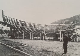 Barco Nuevo Rey del Mar, en 1968.