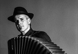 El músico Gorka Hermosa.