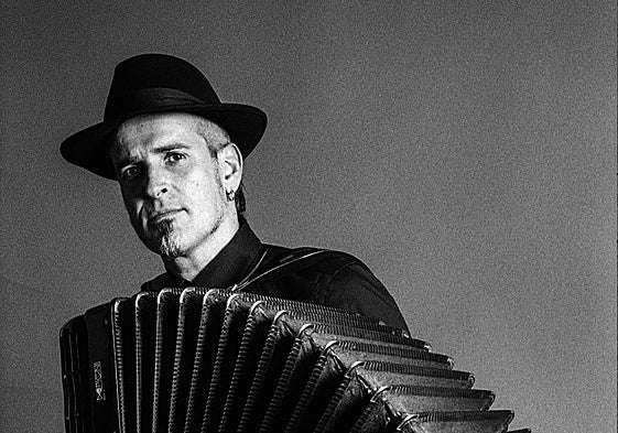 El músico Gorka Hermosa.