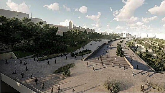 El gran cambio urbanístico de Santander, Torrelavega y Camargo llega con el tren