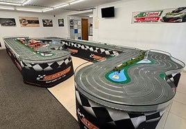 El Campeonato de Cantabria de Rallyslot decide sus podios en Astillero