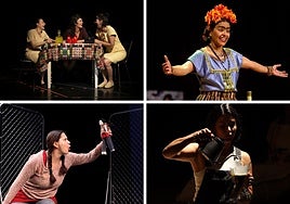 'Ancestras' de la compañía madrileña Calatea llega el próximo día 1.