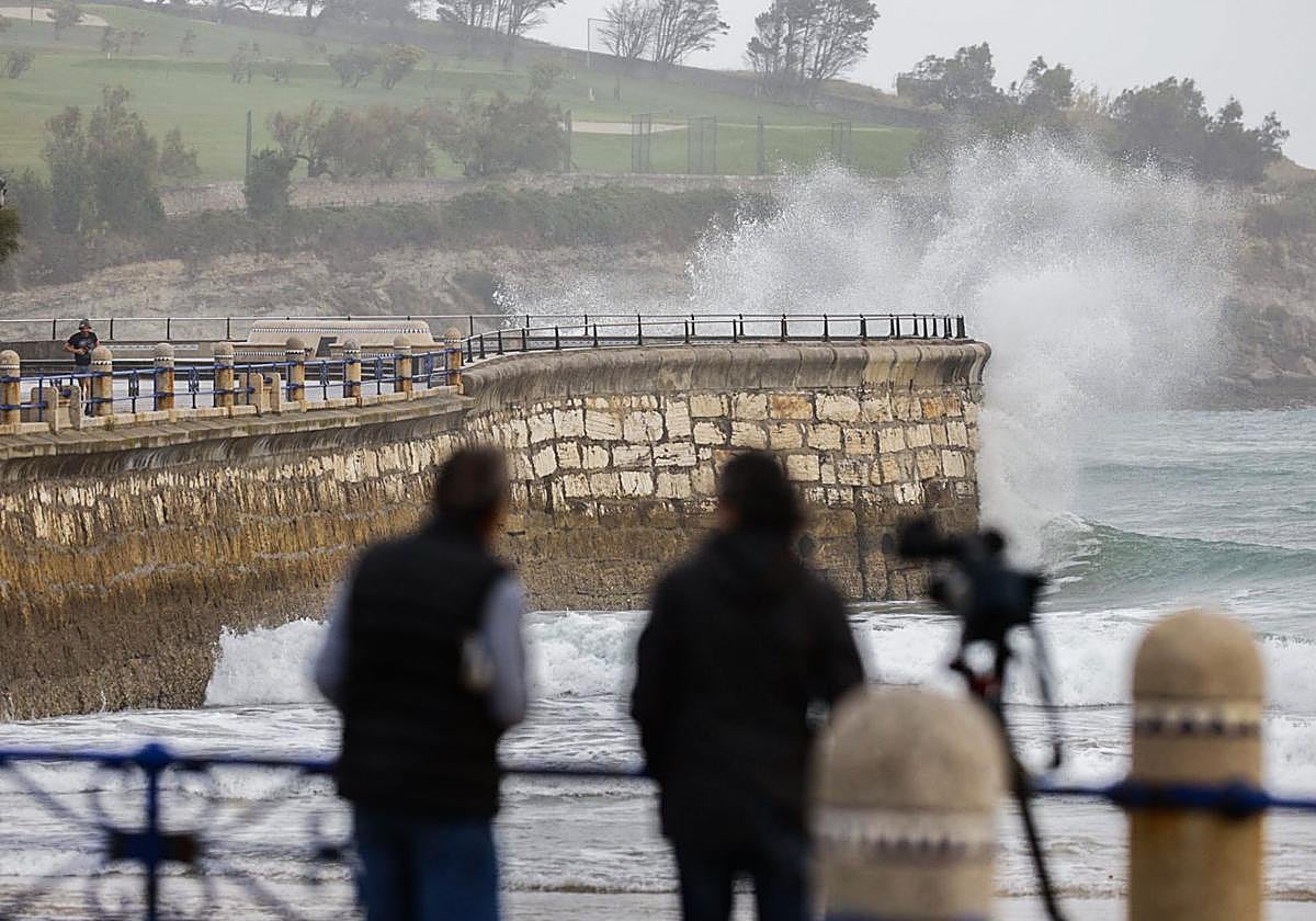 El paso de Benjamín, en imágenes