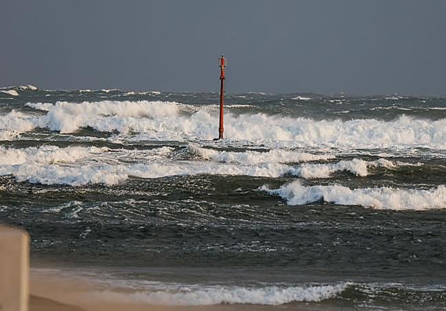 Galería del paso de la borrasca Benjamín por Cantabria