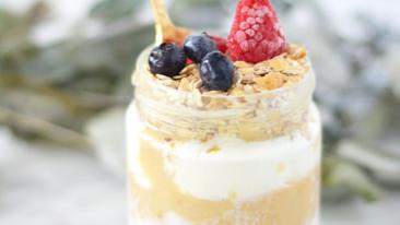 El desayuno de Salena