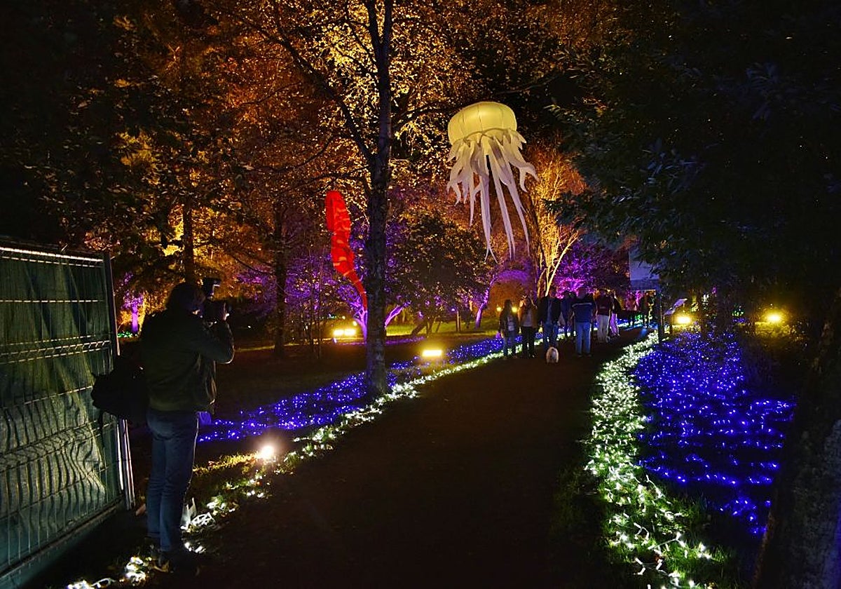El Parque Mágico fue una de las atracciones del año pasado.