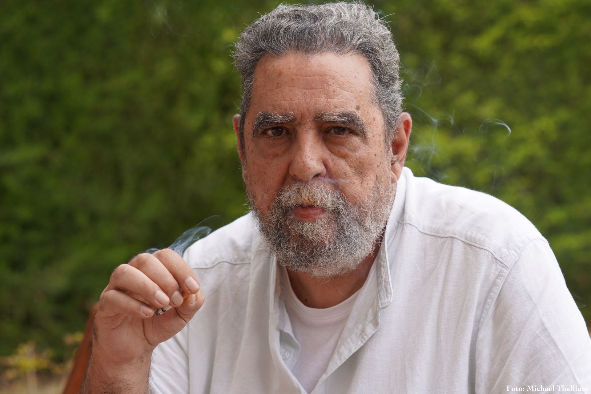 Ramón García Mateos, poeta y escritor.