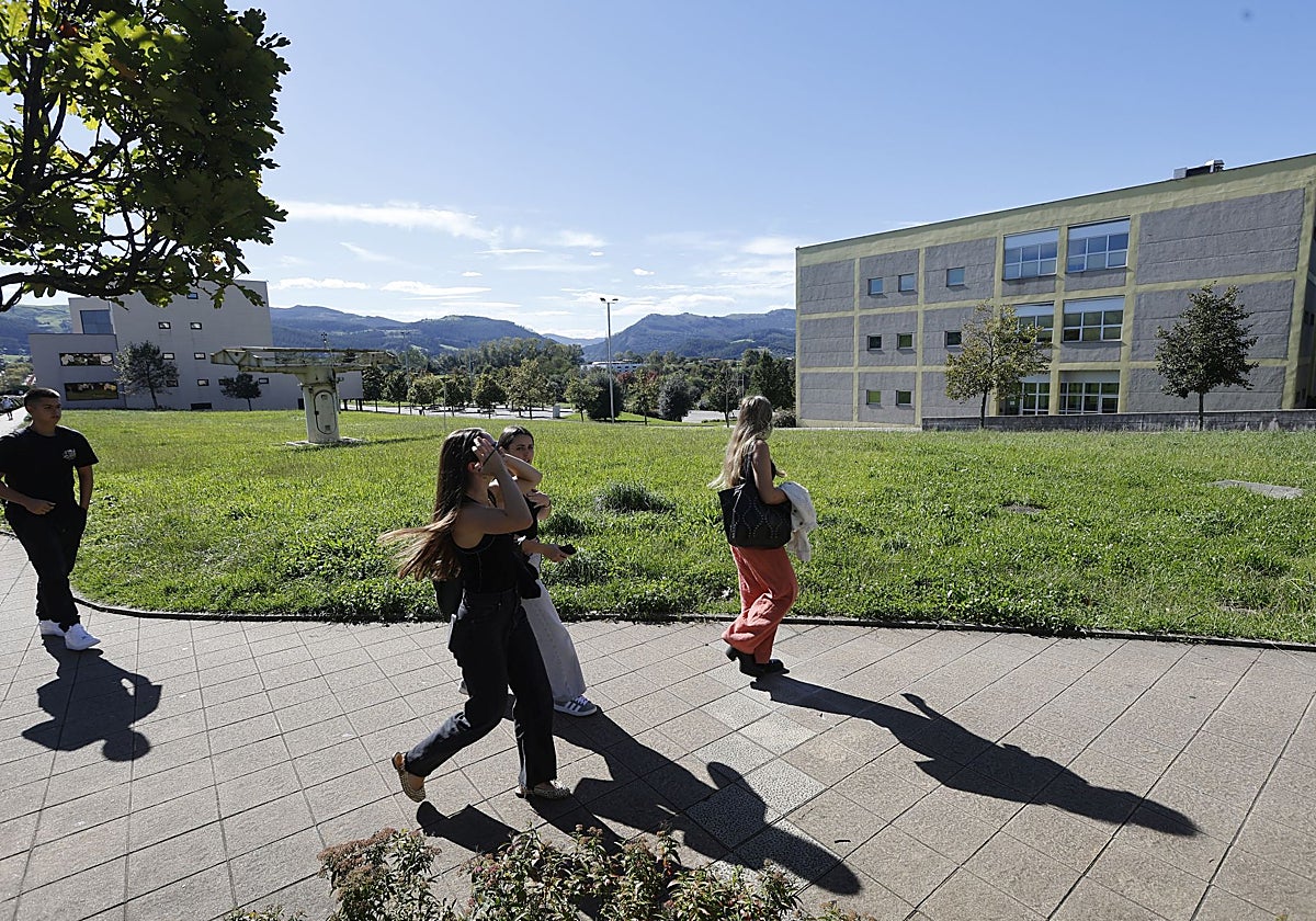Campus universitario de Torrelavega.