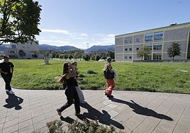 Campus universitario de Torrelavega.