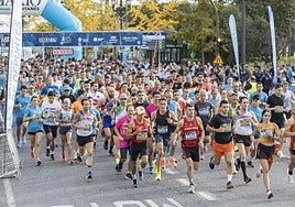 Imagen de la salida de la edición del año pasado.