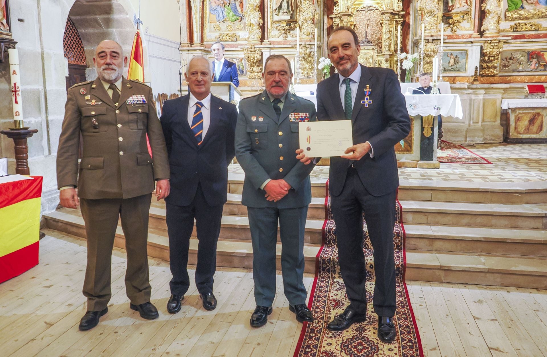 Entrega de la distinción al magistrado del Tribunal Supremo, Manuel Marchena