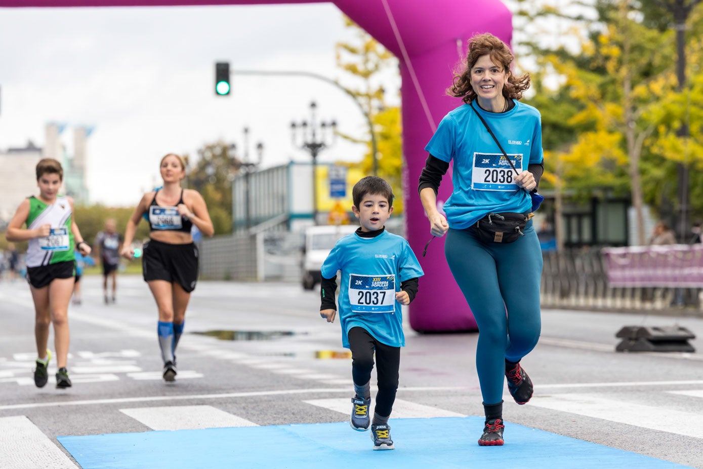 ¿Has participado en la Carrera Popular? Búscate en las fotos