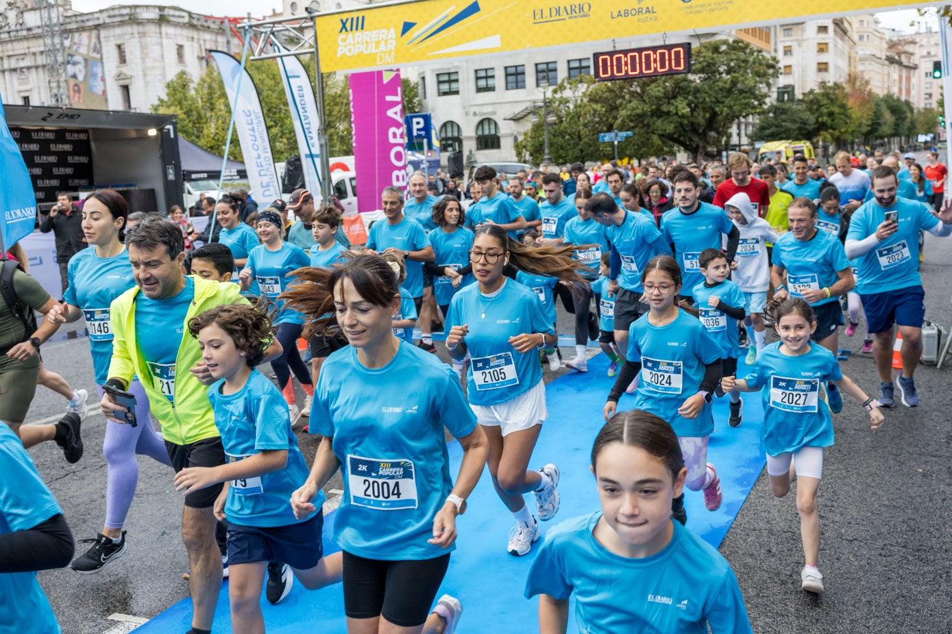 ¿Has participado en la Carrera Popular? Búscate en las fotos