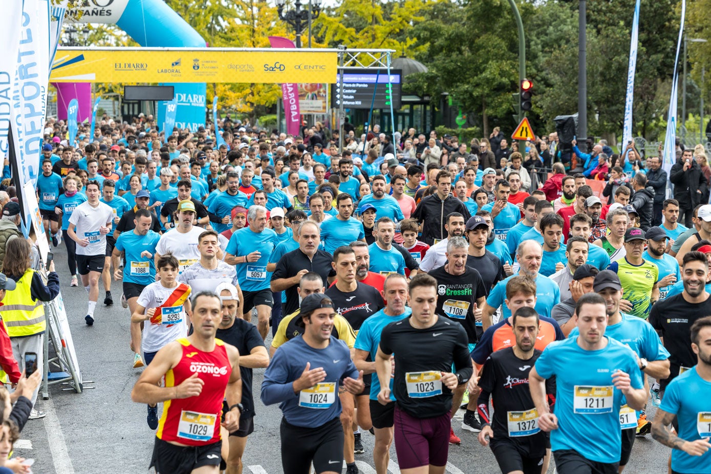 ¿Has participado en la Carrera Popular? Búscate en las fotos