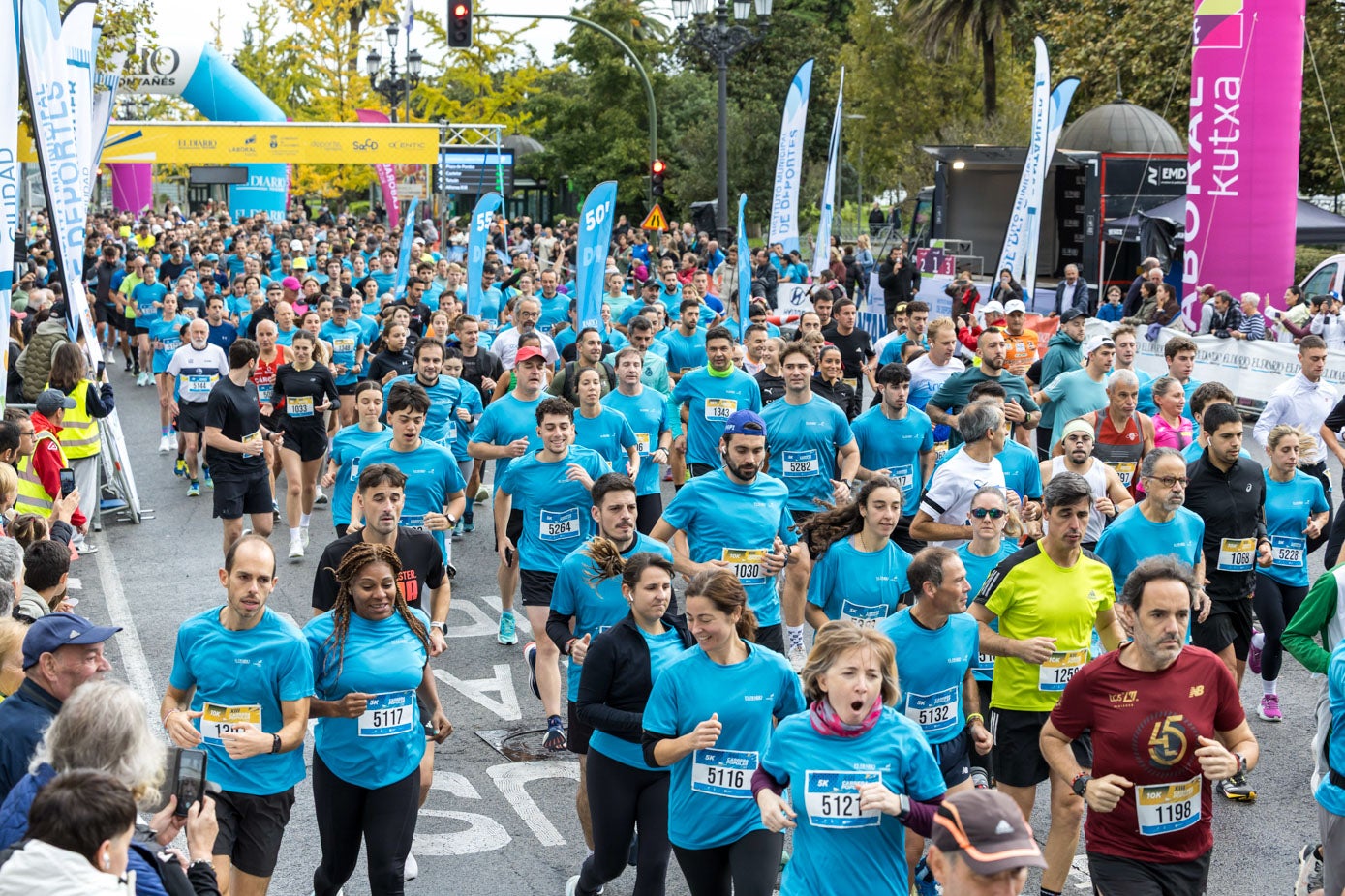 ¿Has participado en la Carrera Popular? Búscate en las fotos