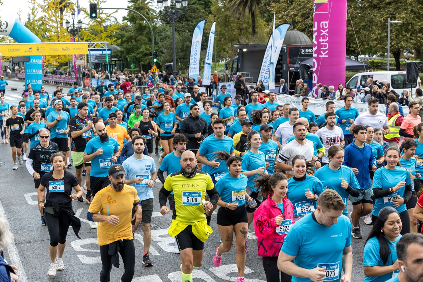 ¿Has participado en la Carrera Popular? Búscate en las fotos