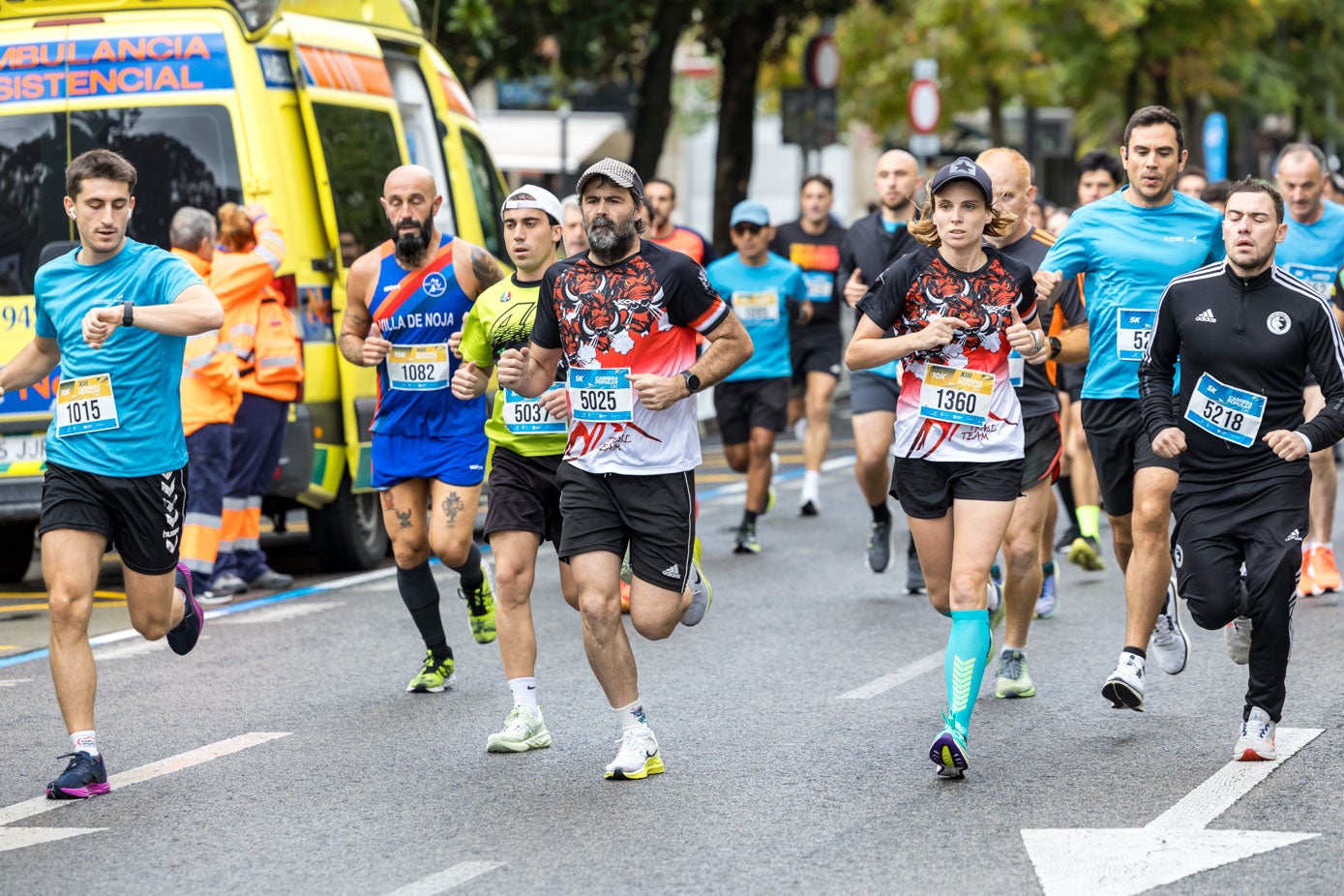 ¿Has participado en la Carrera Popular? Búscate en las fotos