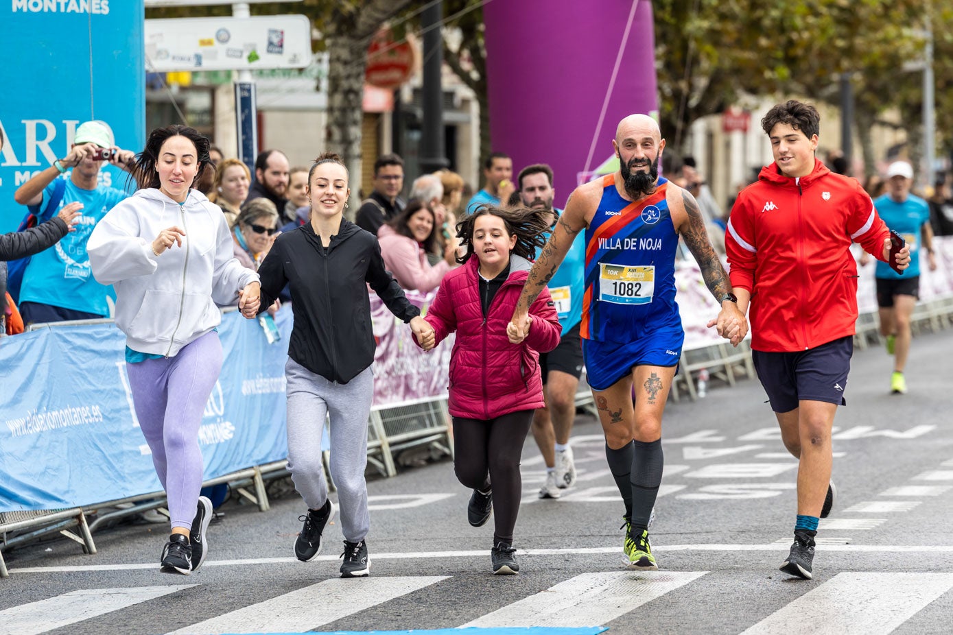 ¿Has participado en la Carrera Popular? Búscate en las fotos