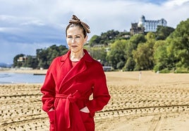 Carolina Zorrilla de San Martín, en Santander, donde se ha asentado definitivamente.