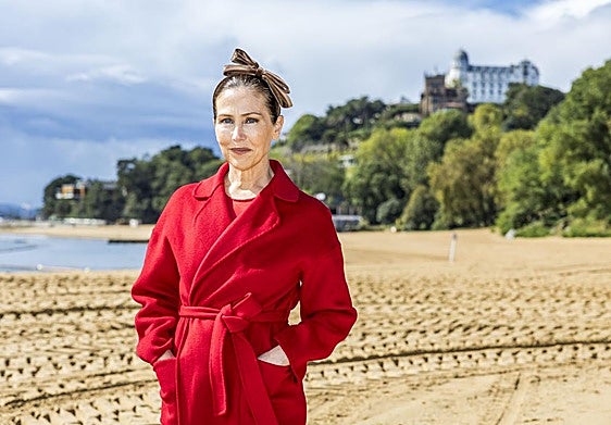 Carolina Zorrilla de San Martín, en Santander, donde se ha asentado definitivamente.