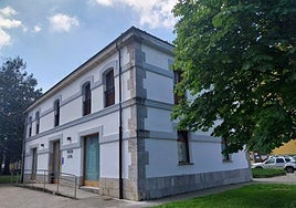 Sede de la Policía Local de Santoña.