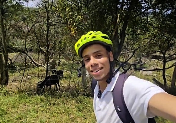 Daniel Severino comenzó su etapa como redactor en El Diario Montañés en julio de 2025.