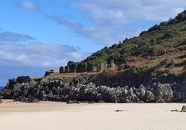 Batería El Brusco de Noja.