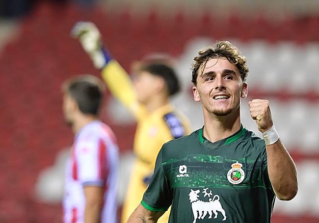 Yeray marcó dos de los goles del encuentro.