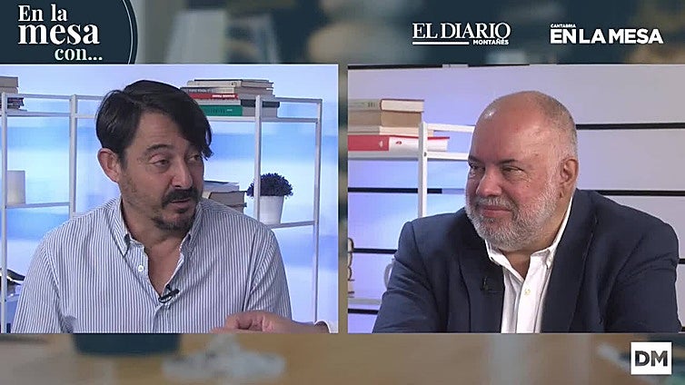 Gonzalo Garrido: «La manzana nos cambió la vida: dejamos Madrid por Cantabria»