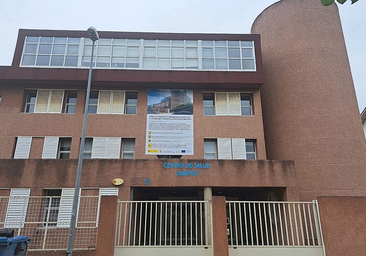 Las obras han comenzado en el interior del centro de salud de Reinosa.