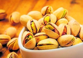 Los pistachos aportan minerales muy necesarios como potasio, magnesio, fósforo, hierro y selenio.