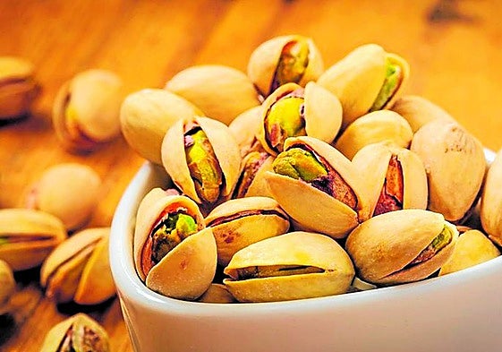 Los pistachos aportan minerales muy necesarios como potasio, magnesio, fósforo, hierro y selenio.
