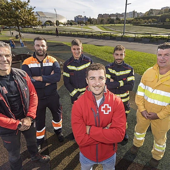 «Fue lo más parecido a una guerra»