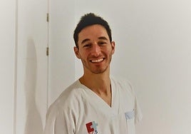 José Antonio Cortés Fernández recibe el Premio Fisioterapeuta de Cantabria 2025