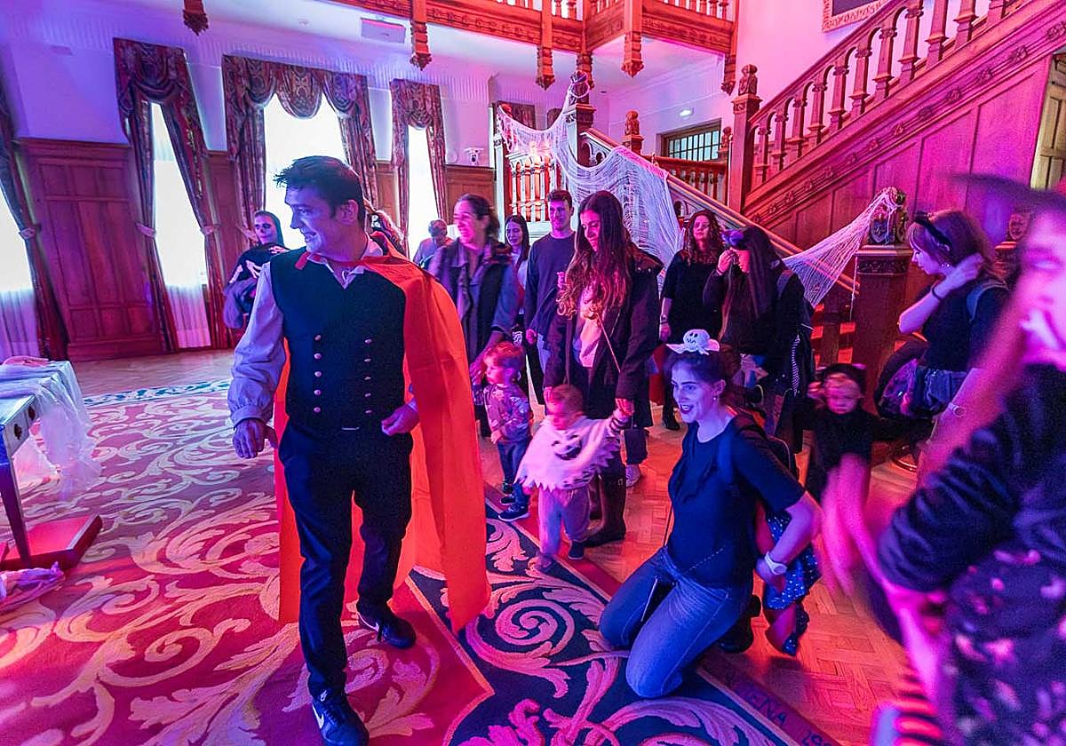 Así fue la primera tarde de celebración de Halloween