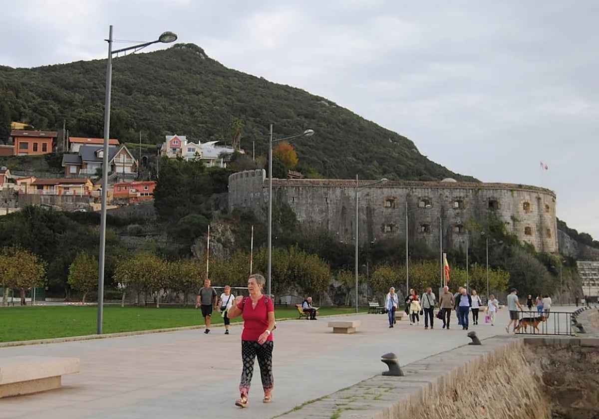 Fuerte de San Martín de Santoña.