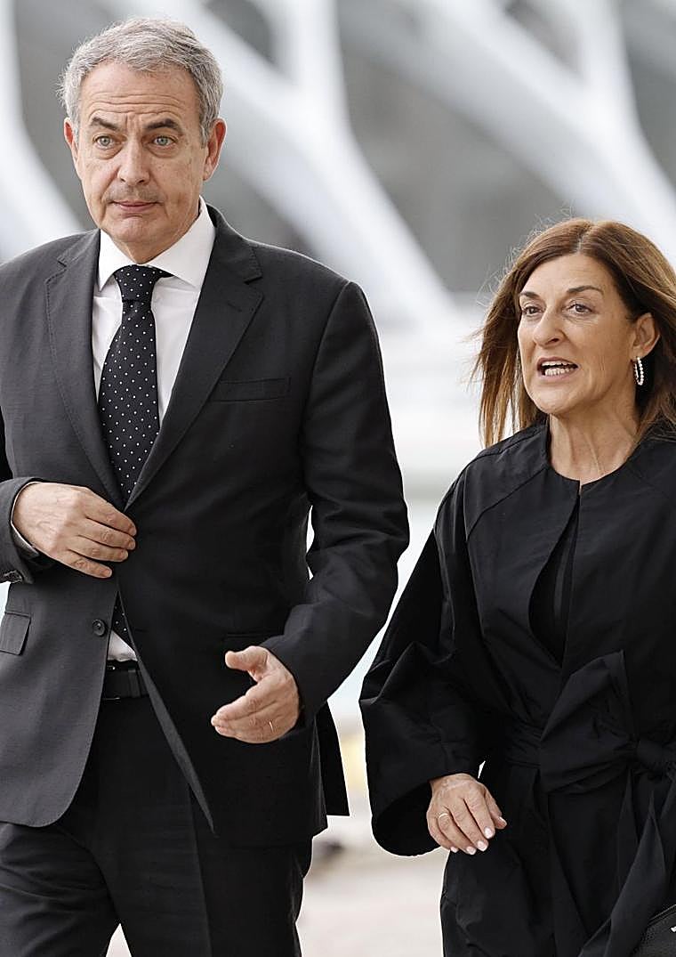 Imagen - Junto al expresidente José Luis Rodríguez Zapatero