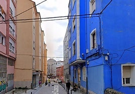 Ocurrió en la calle Antonio de Cabezón de Santander.