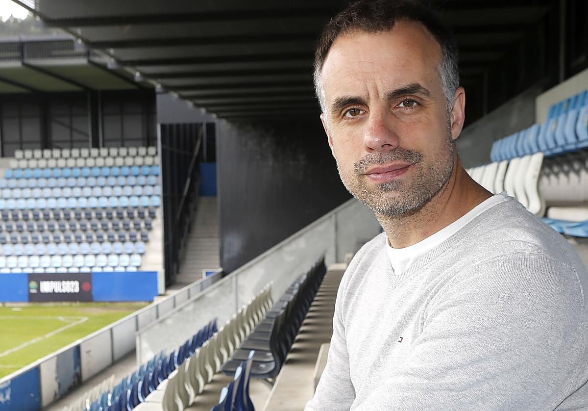 Siro del Barrio, presidente de la Gimnástica.