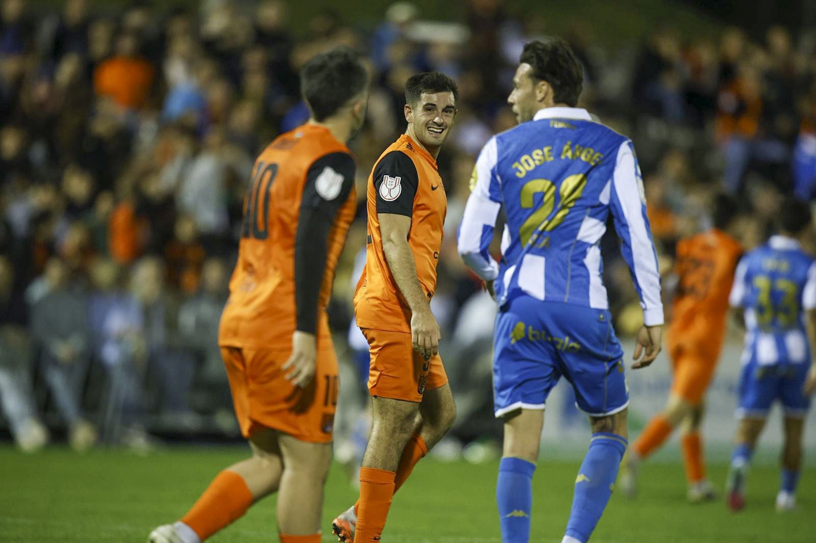 Castillo y Lambea, junto a José Ángel.