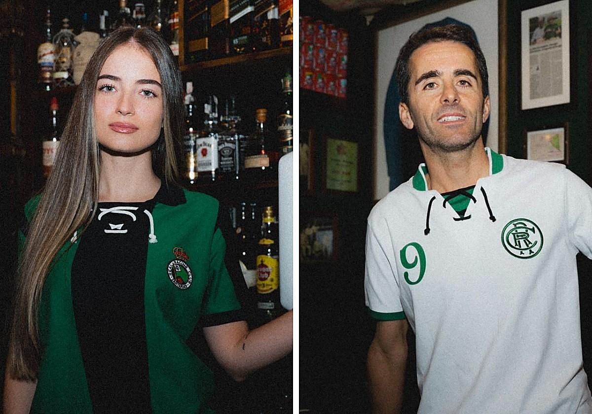 El Racing presenta dos nuevas camisetas con Coolligan