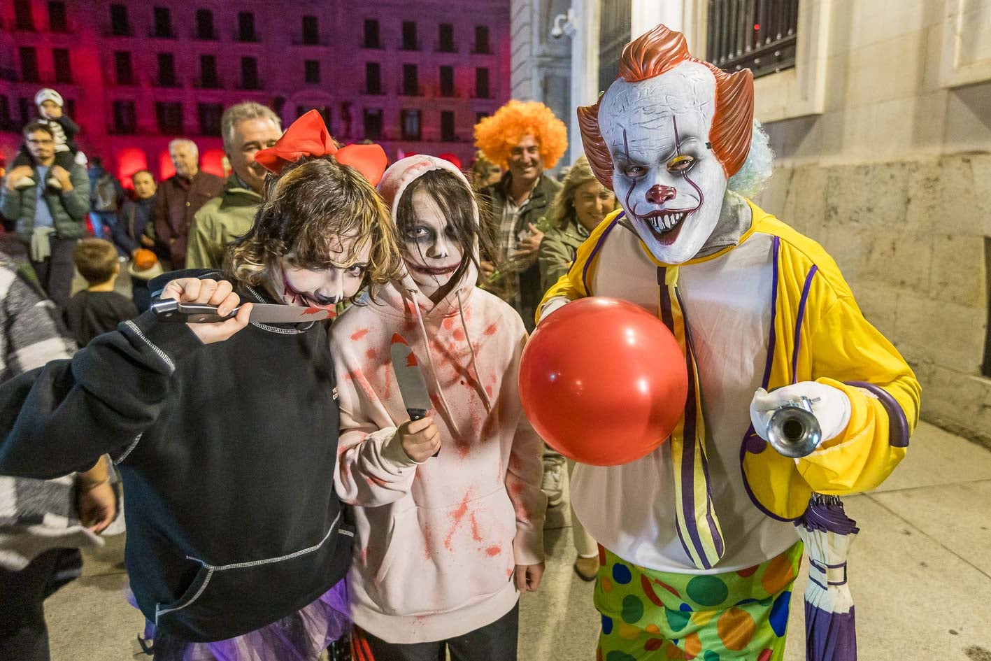 Los disfraces de 'It', entre los más repetidos.