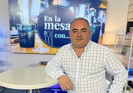 Miguel Diego, en las instalaciones de El Diario Montañés.