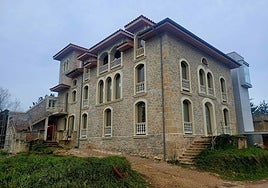 Casa Pozo tras las obras de rehabilitación de la primera fase.