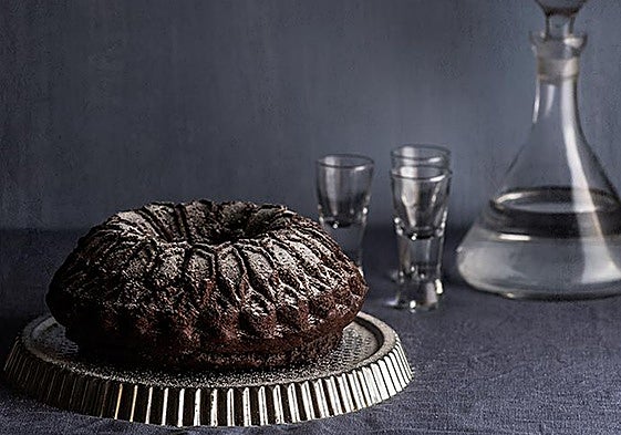 Este bizcocho, popularizado por los norteamericanos, lleva como ingrediente-base, el fruto del otoño: la castaña.