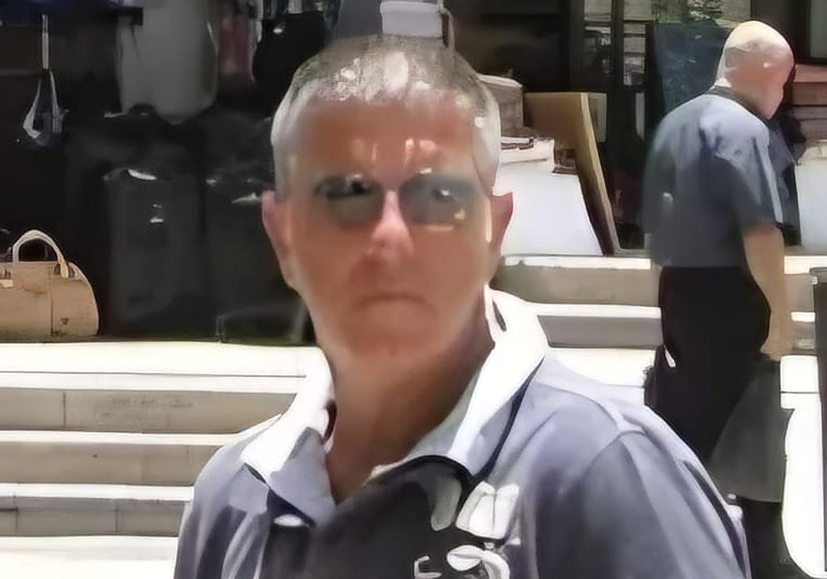 El buzo cántabro José Antonio Bermejo Álvarez.