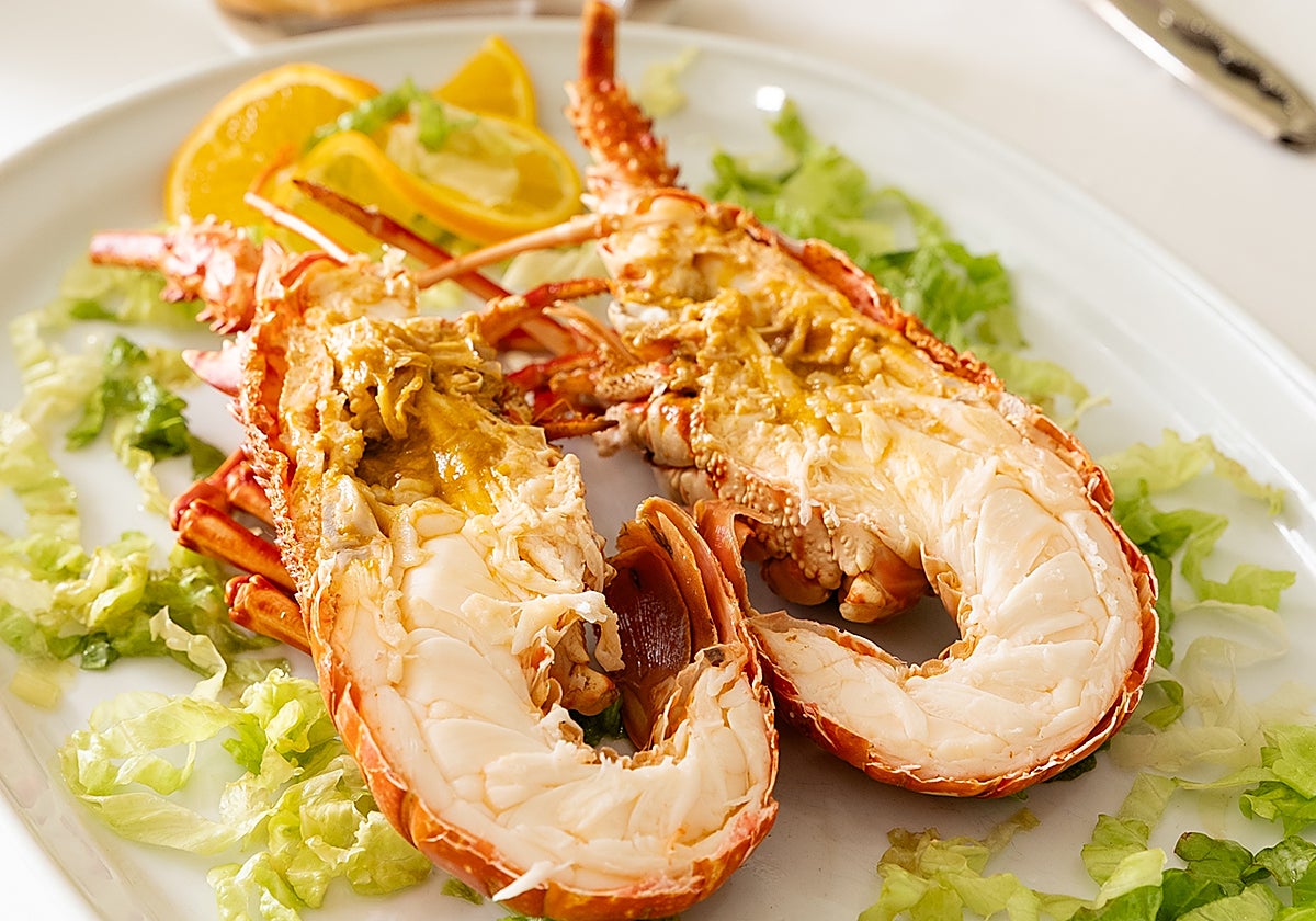 Langosta del Cantábrico, el plato estrella de las jornadas.