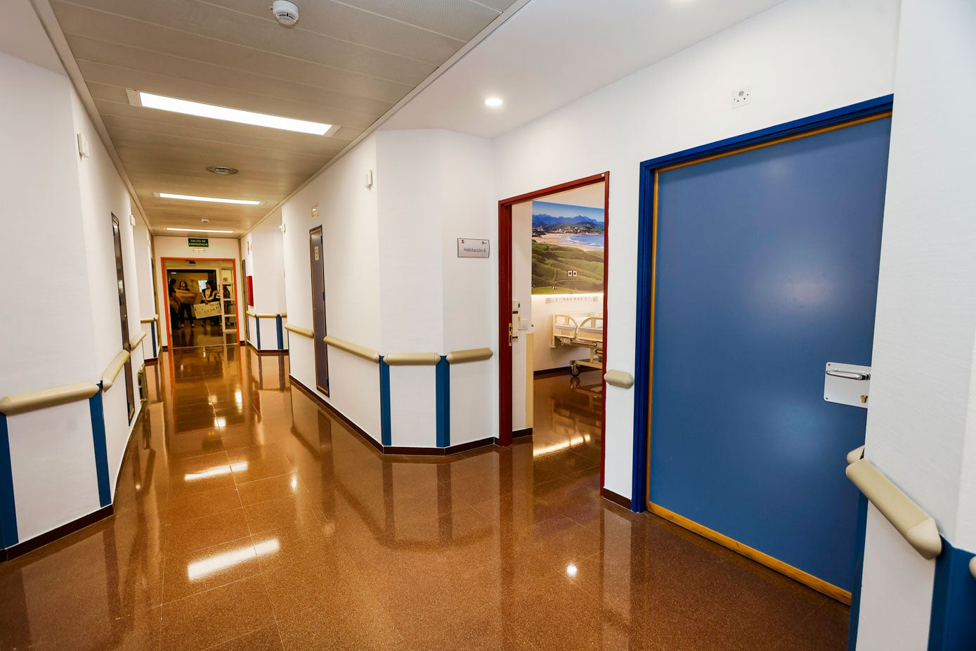 La nueva sección entrará a funcionar el lunes con 57 profesionales en total, permitiendo un abordaje «más eficaz» y «humano» de las afecciones agudas. 