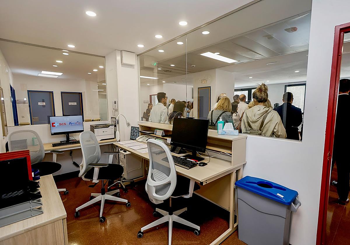 Así es la nueva Unidad de Hospitalización Psiquiátrica de Sierrallana