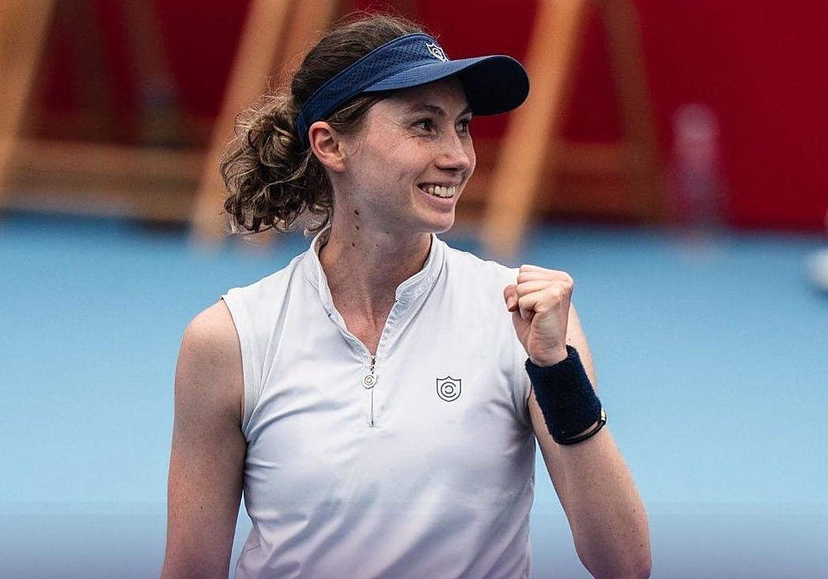 Bucsa, tras derrotar a Joint en la semifinal.